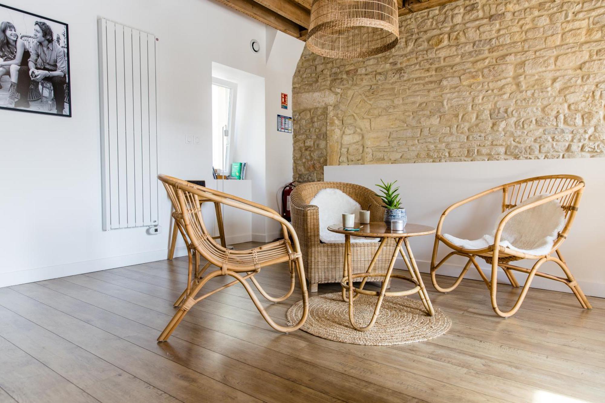 Mer Nature, Appartement Spacieux By Les Filles Du Bord De Mer, Petite Terrasse Vue Mer Port-en-Bessin-Huppain Zewnętrze zdjęcie